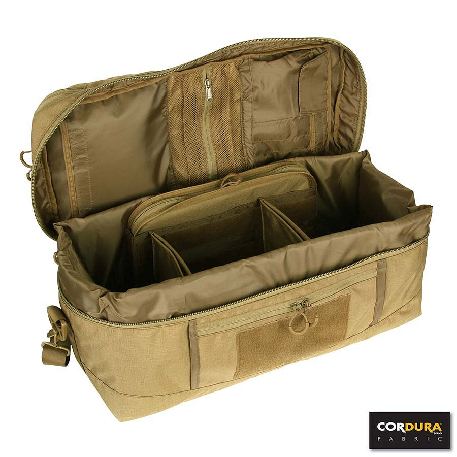Geantă Poligon Range bag Cordura LQ16167 Coyote - Organizare Tactică Maximă