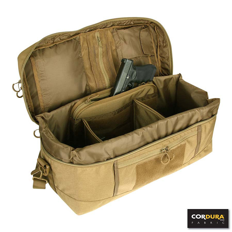 Geantă Poligon Range bag Cordura LQ16167 Coyote - Organizare Tactică Maximă