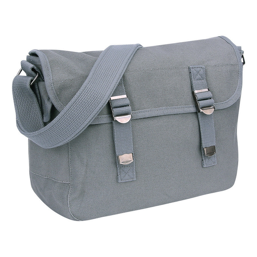 Geanta Pukkel US style Grijs WWII Series - Stil Autentic și Utilitate