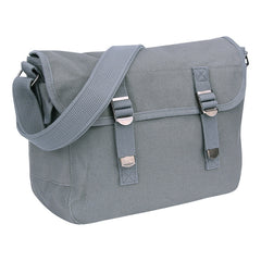 Geanta Pukkel US style Grijs WWII Series - Stil Autentic și Utilitate