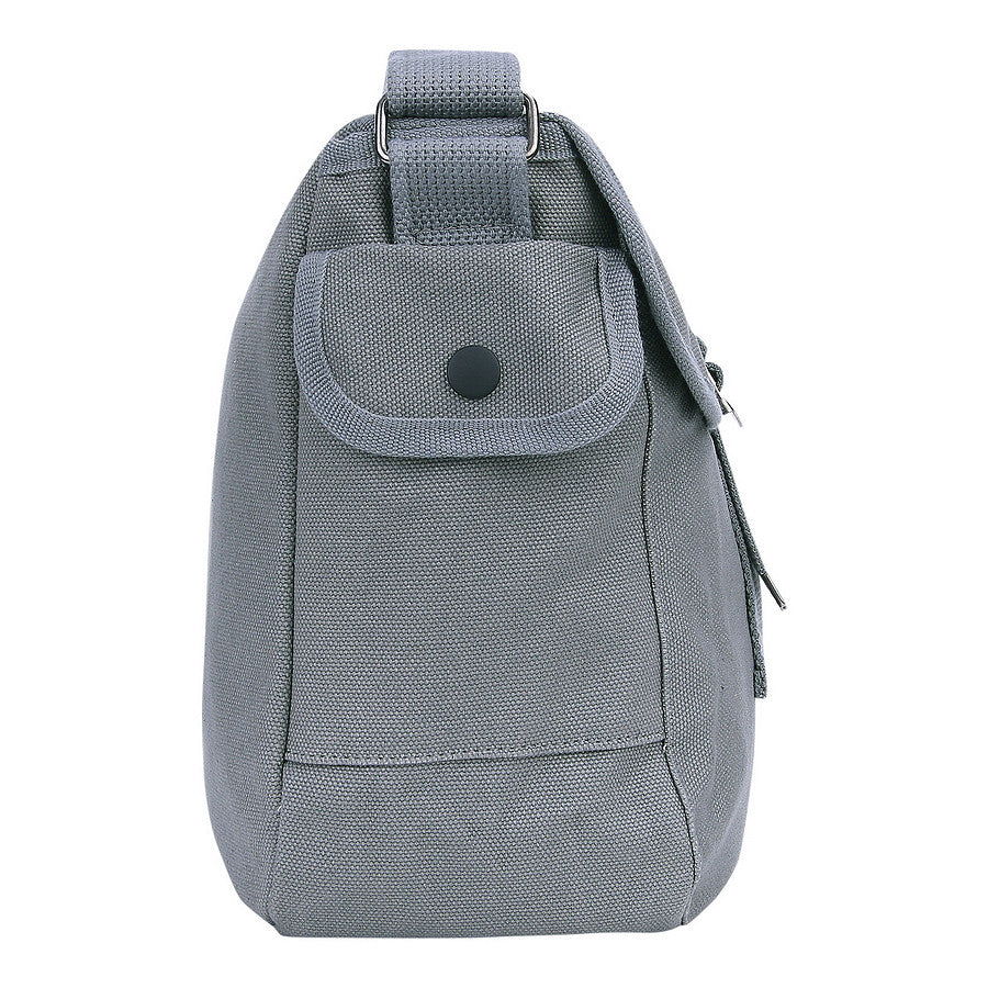 Geanta Pukkel US style Grijs WWII Series - Stil Autentic și Utilitate