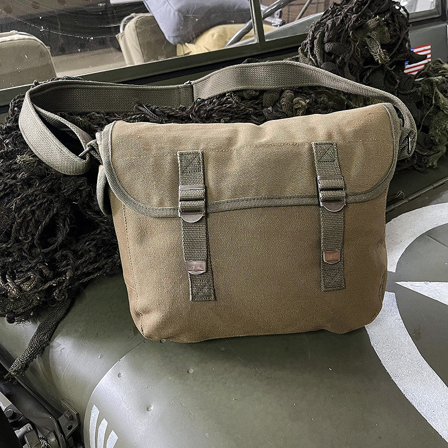 Geantă Pukkel US Style Verde Stil US - Spirit WWII & Funcționalitate Zilnică