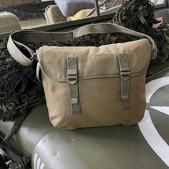 Geantă Pukkel US Style Verde Stil US - Spirit WWII & Funcționalitate Zilnică