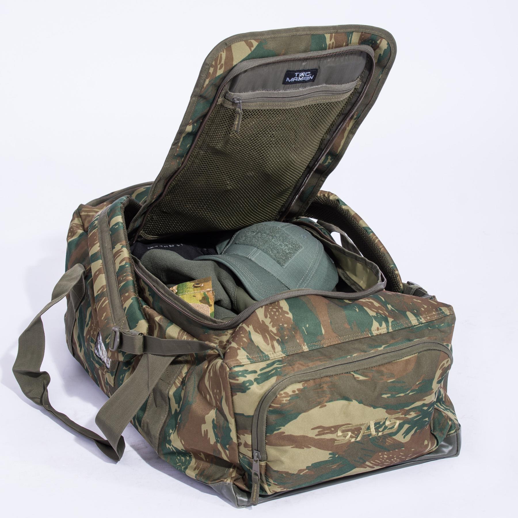 Geanta Rucsac Sas Bag 45LT D16010-Camo Gr.camo Pentagon Tactical - Fiabilitate și Capacitate Extinsă în Misiuni