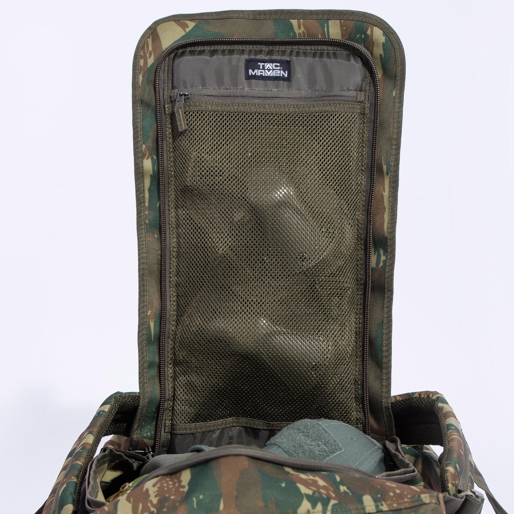 Geanta Rucsac Sas Bag 45LT D16010-Camo Gr.camo Pentagon Tactical - Fiabilitate și Capacitate Extinsă în Misiuni