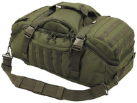 Geantă Rucsac Travel Oliv MFH - Sistem transport ajustabil, MOLLE