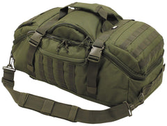 Geantă Rucsac Travel Oliv MFH - Sistem transport ajustabil, MOLLE