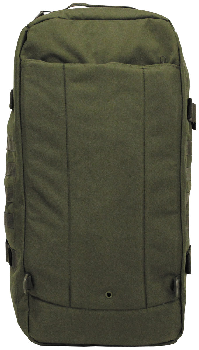 Geantă Rucsac Travel Oliv MFH - Sistem transport ajustabil, MOLLE