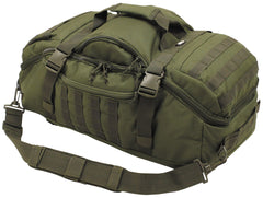 Geantă Rucsac Travel Oliv MFH - Sistem transport ajustabil, MOLLE