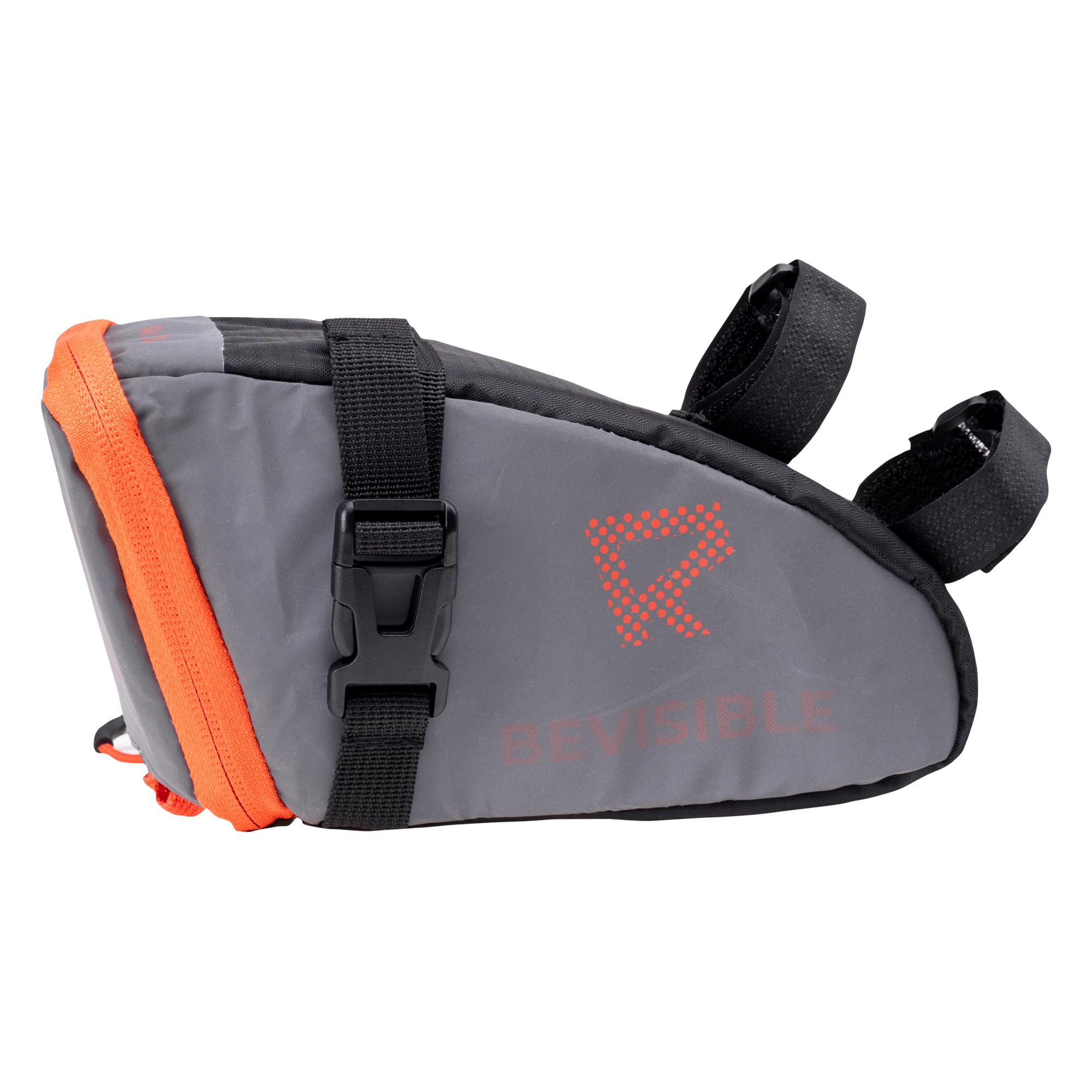 Geantă Șa BEVISIBLE SEAT RADVIK - 1L, Elemente Reflectorizante - 1