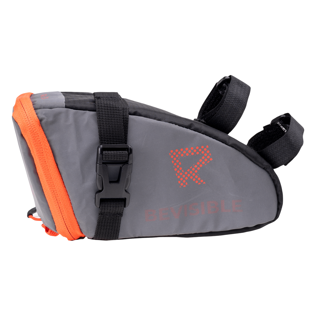Geantă Șa BEVISIBLE SEAT RADVIK - 1L, Elemente Reflectorizante - 1