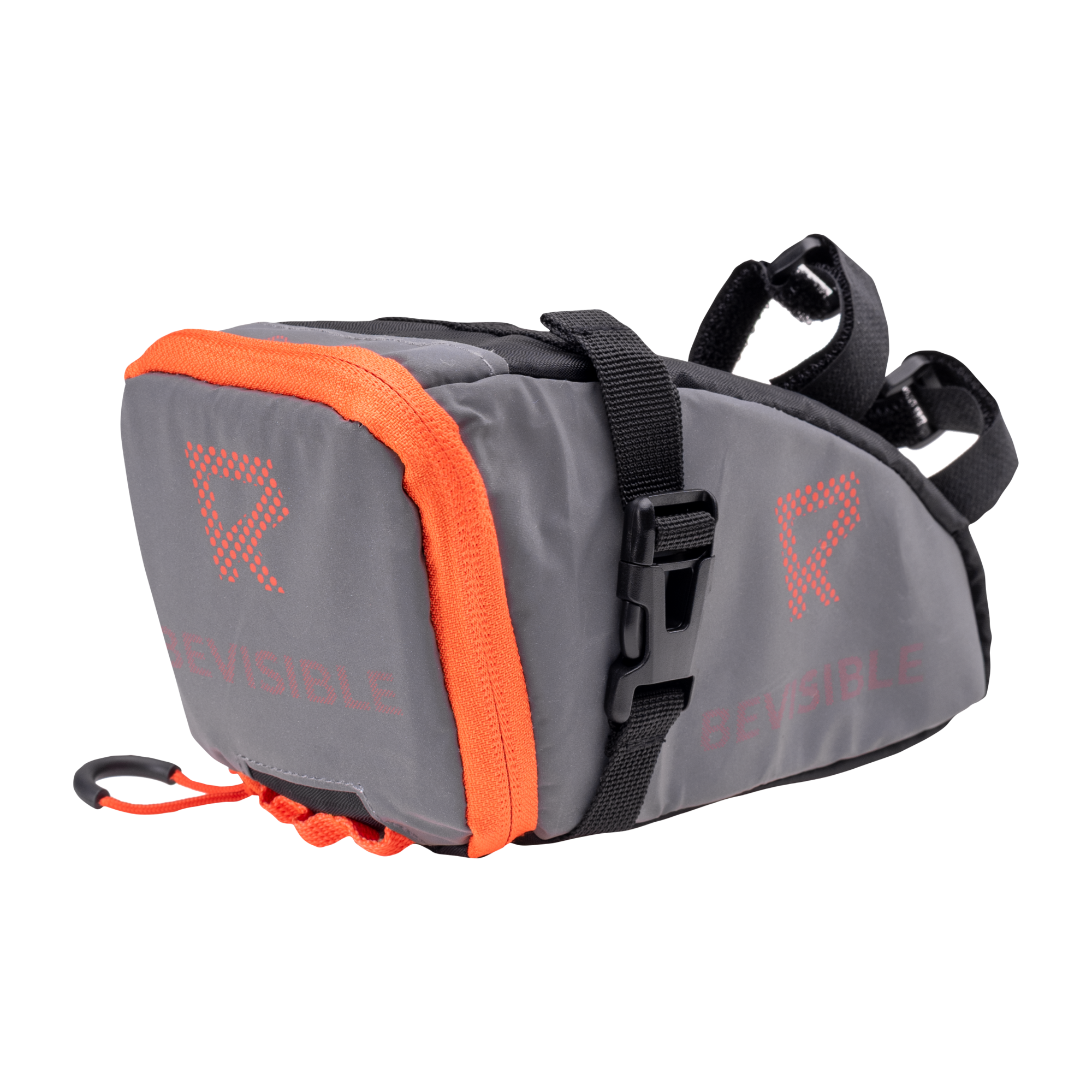 Geantă Șa BEVISIBLE SEAT RADVIK - 1L, Elemente Reflectorizante - 3