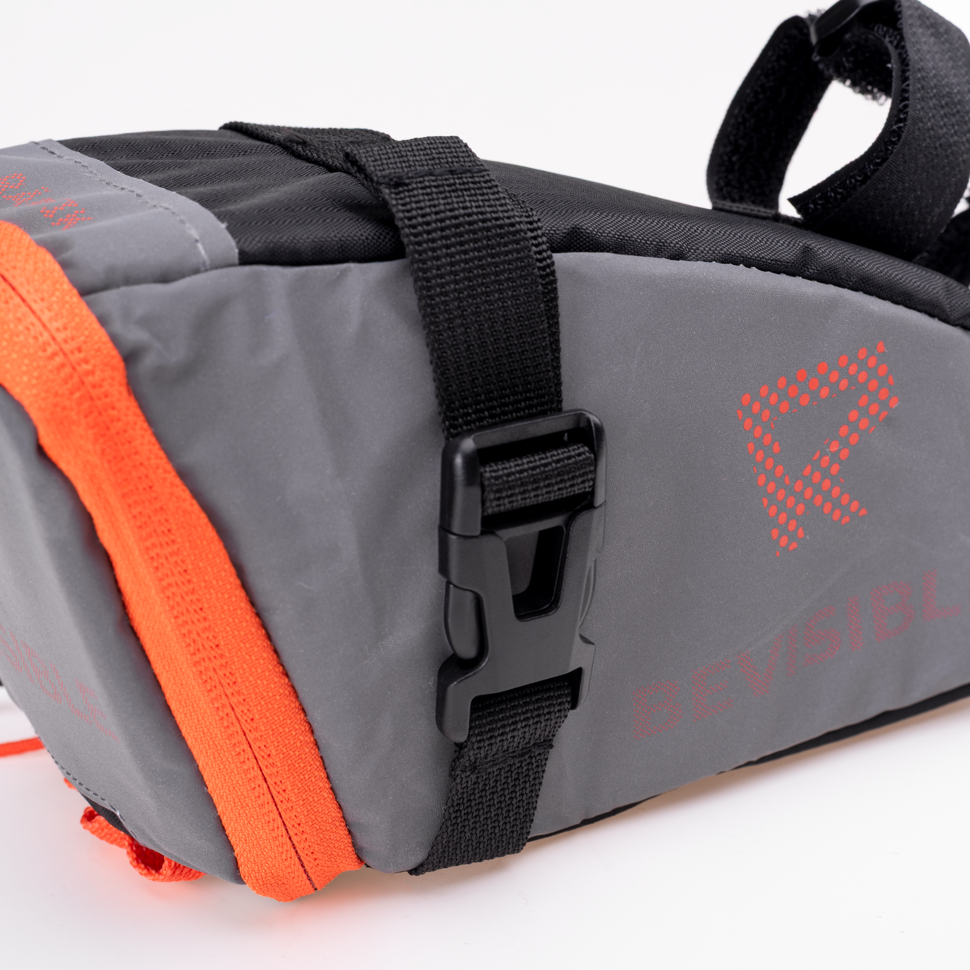 Geantă Șa BEVISIBLE SEAT RADVIK - 1L, Elemente Reflectorizante - 4