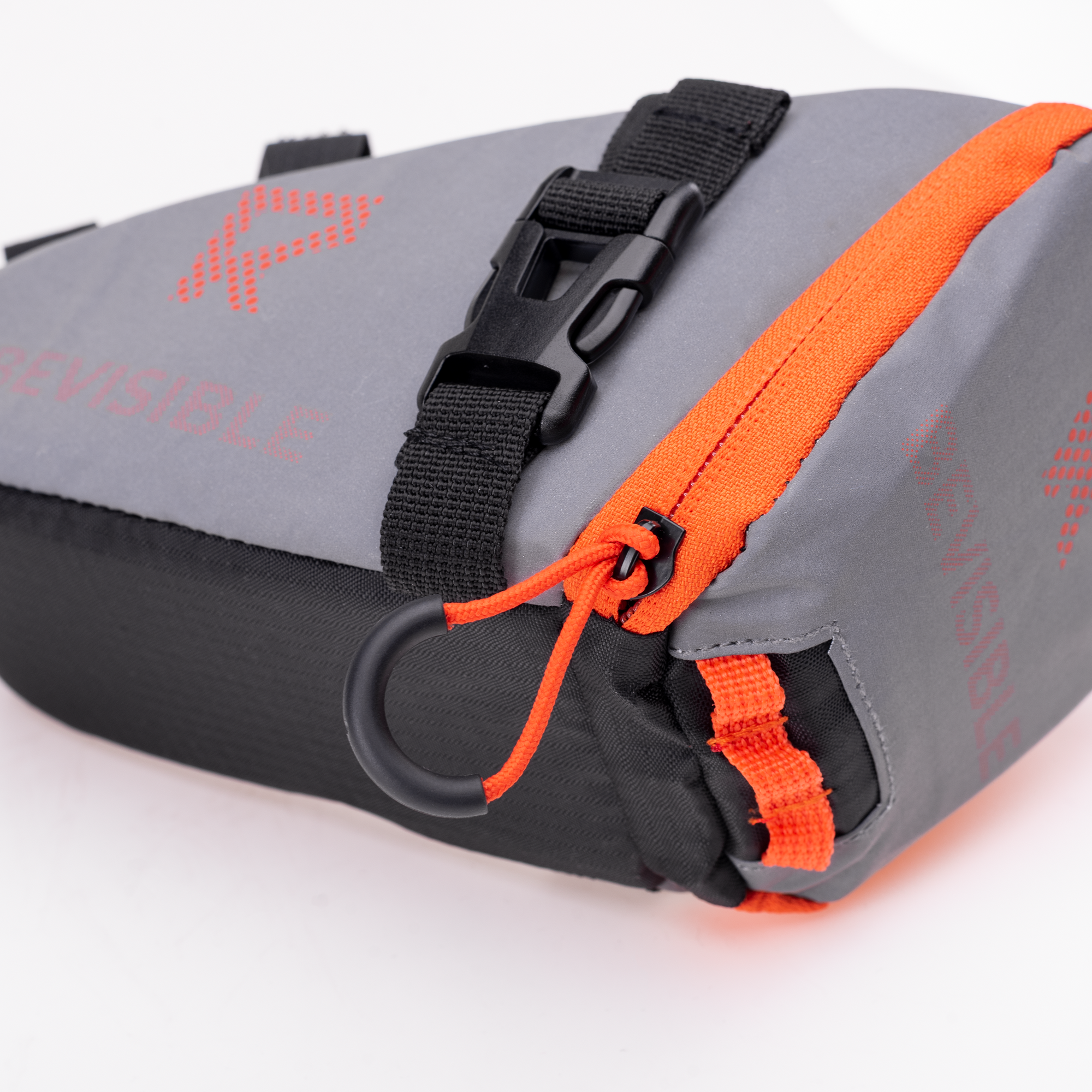 Geantă Șa BEVISIBLE SEAT RADVIK - 1L, Elemente Reflectorizante - 5