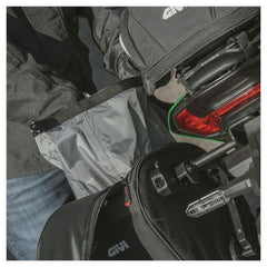 Geantă Șa EASY-T Dreapta 18L Louis - Impermeabilă, Sistem Stealth