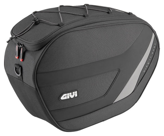 Geantă Șa Moto EASY-T Stânga 18L Louis - Impermeabilă, Sistem Stealth