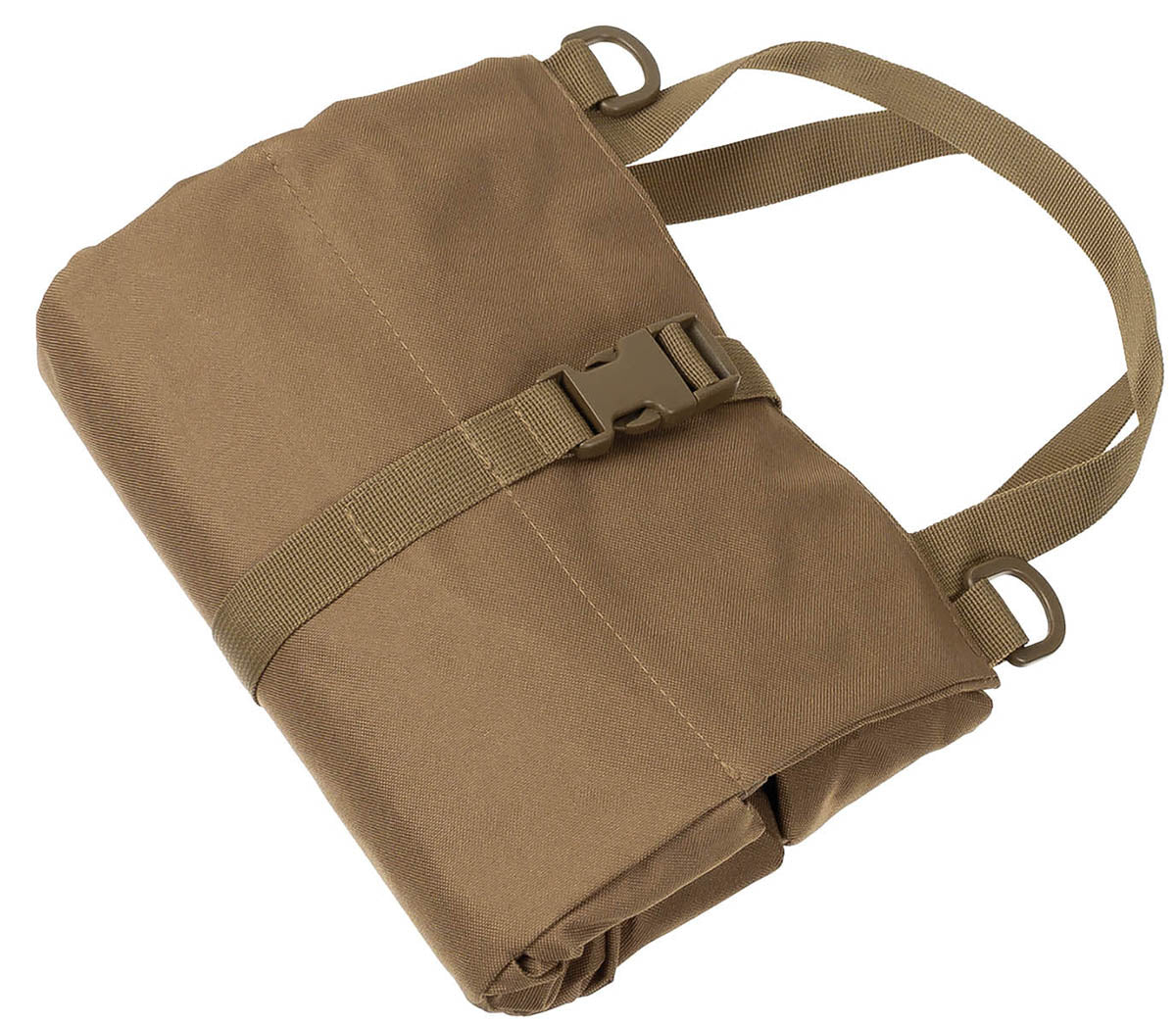 Geantă Scule Bushcraft coyote tan MFH - Pliabilă, 5 Buzunare