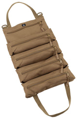 Geantă Scule Bushcraft coyote tan MFH - Pliabilă, 5 Buzunare