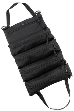 Geantă Scule "Bushcraft" Negru MFH - Pliabilă, 100% Poliester
