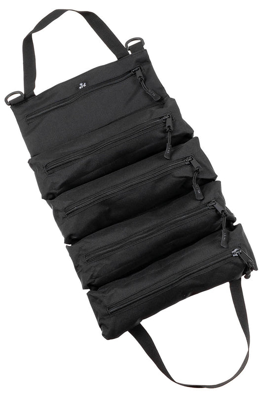 Geantă Scule "Bushcraft" Negru MFH - Pliabilă, 100% Poliester