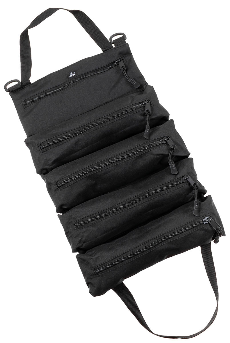 Geantă Scule "Bushcraft" Negru MFH - Pliabilă, 100% Poliester