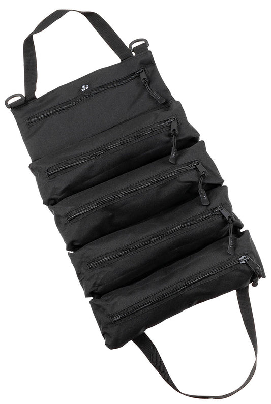Geantă Scule "Bushcraft" Negru MFH - Pliabilă, 100% Poliester