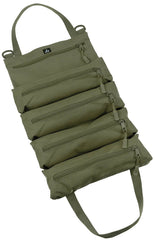 Geantă Scule Bushcraft Oliv MFH - 100% Poliester, Pliabilă