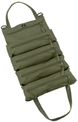 Geantă Scule Bushcraft Oliv MFH - 100% Poliester, Pliabilă