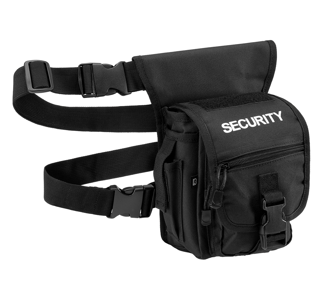 Geanta Security Sidekick Negru Brandit - Calitate si Confort