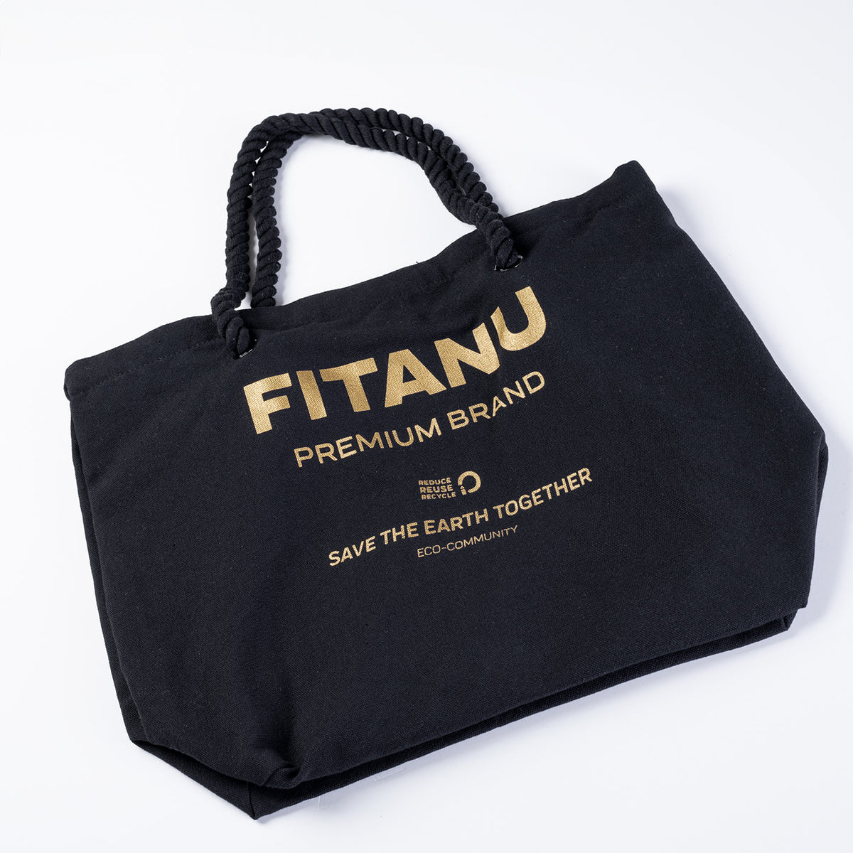 Geantă Shopping ECO BAG 52x39 FITANU - Bumbac, Rezistentă, Versatilă - 1