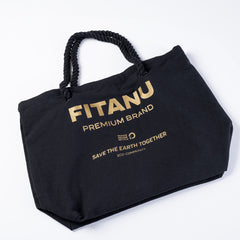 Geantă Shopping ECO BAG 52x39 FITANU - Bumbac, Rezistentă, Versatilă - 1