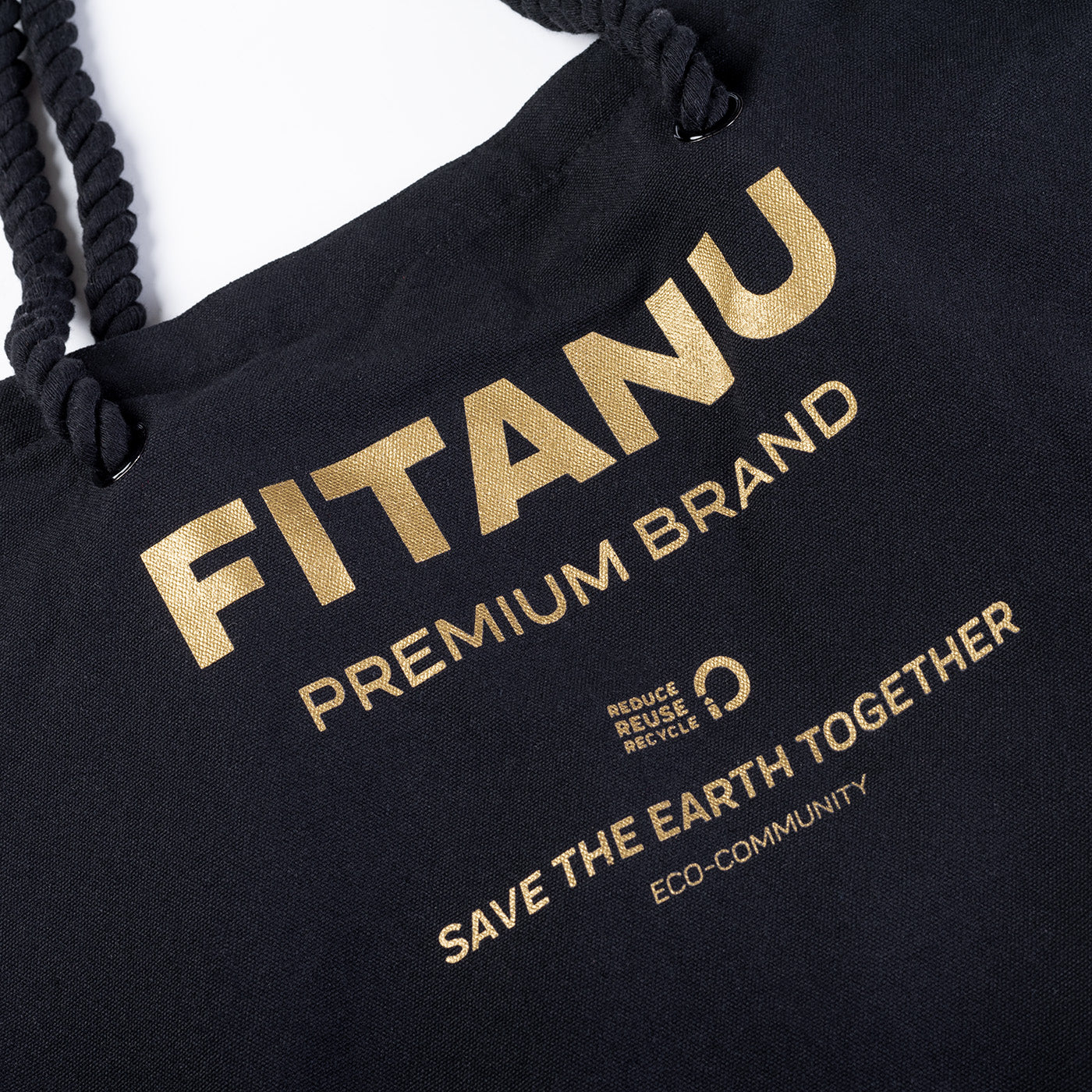 Geantă Shopping ECO BAG 52x39 FITANU - Bumbac, Rezistentă, Versatilă - 2