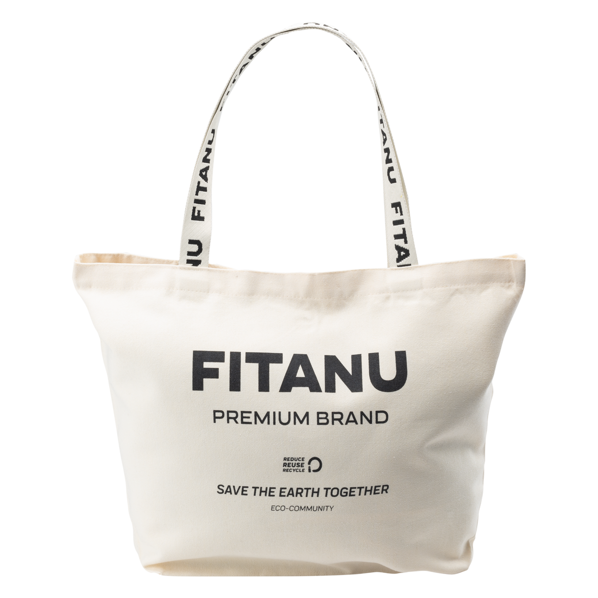 Geantă Shopping ECO BAG II FITANU - Reutilizabilă, Bumbac/Poliester - 1