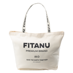 Geantă Shopping ECO BAG II FITANU - Reutilizabilă, Bumbac/Poliester - 1