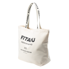 Geantă Shopping ECO BAG II FITANU - Reutilizabilă, Bumbac/Poliester - 2