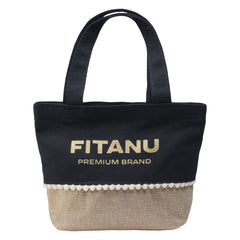 Geantă Shopping FITANU ECO BAG - Bumbac, Poliester, Versatilă - 1