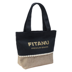 Geantă Shopping FITANU ECO BAG - Bumbac, Poliester, Versatilă - 3