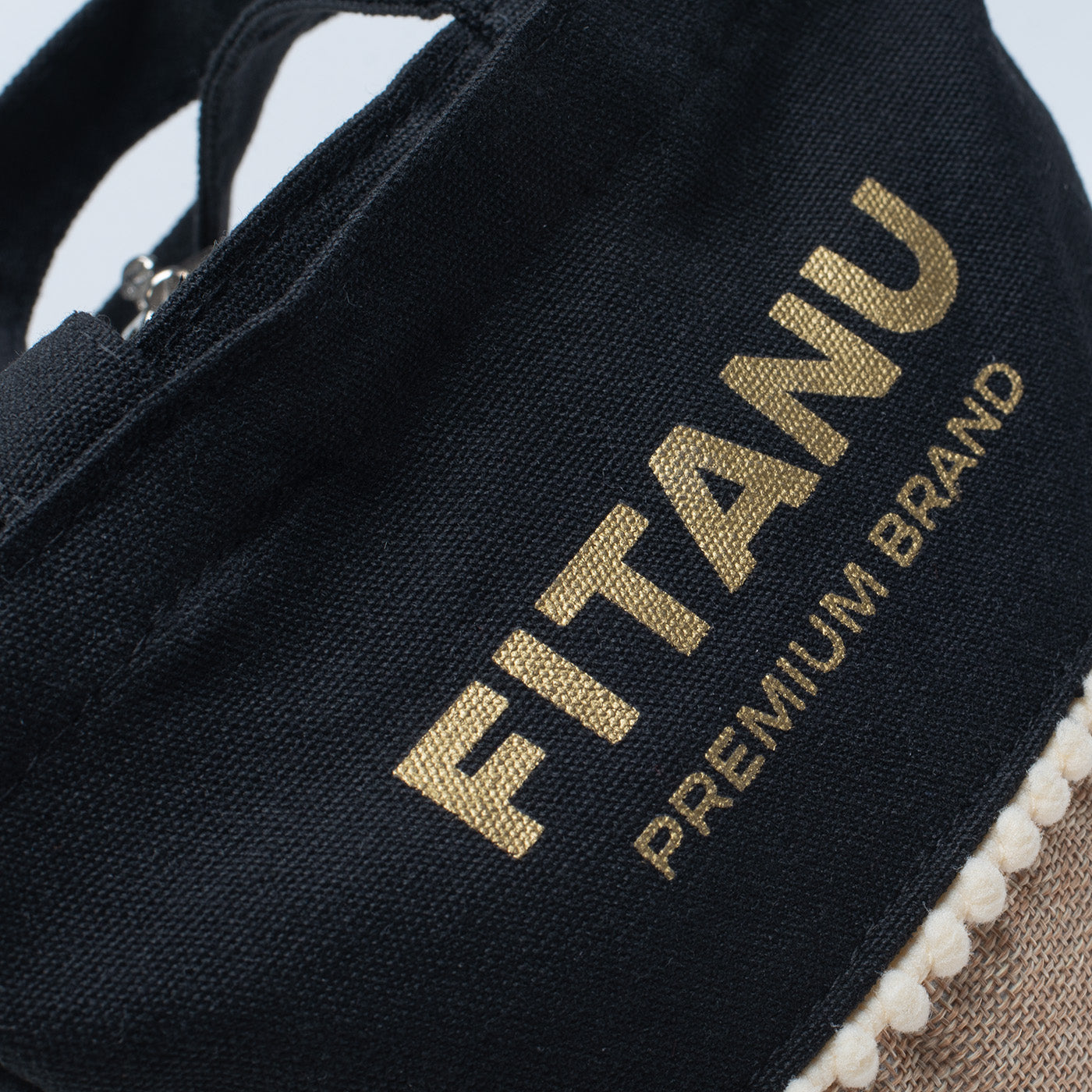 Geantă Shopping FITANU ECO BAG - Bumbac, Poliester, Versatilă - 4