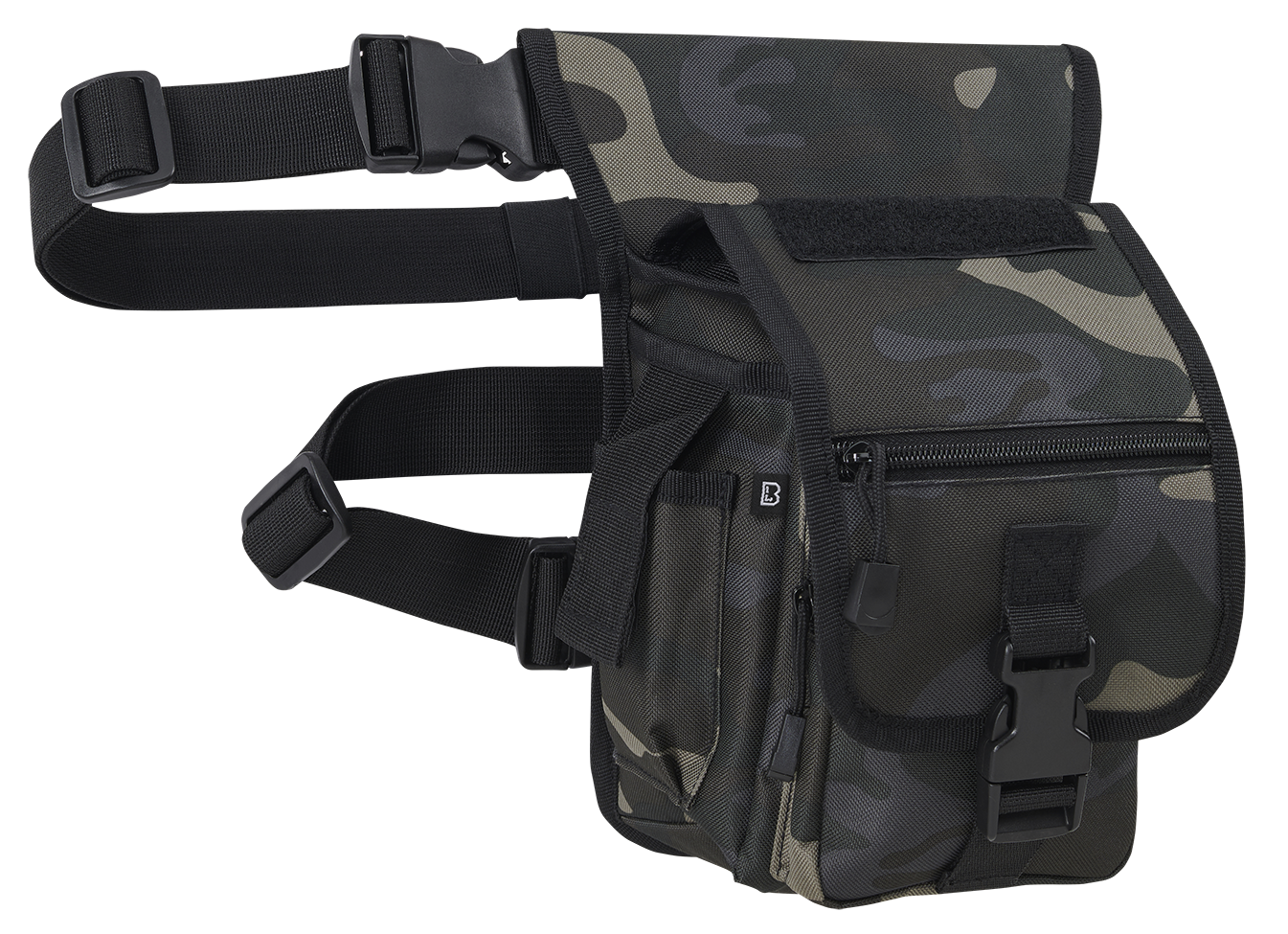 Geanta Side Kick Dark Camo Brandit - Organizare Esentiala