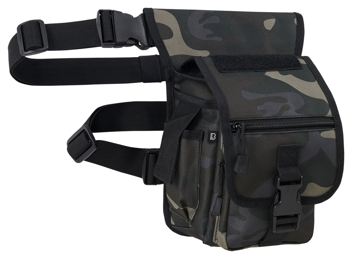 Geanta Side Kick Dark Camo Brandit - Organizare Esentiala