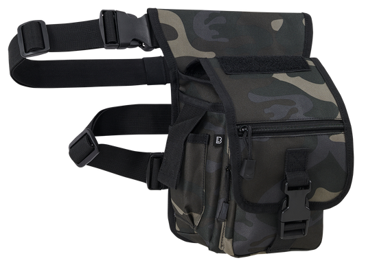 Geanta Side Kick Dark Camo Brandit - Organizare Esentiala