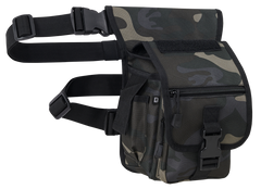 Geanta Side Kick Dark Camo Brandit - Organizare Esentiala