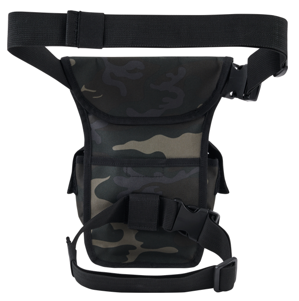 Geanta Side Kick Dark Camo Brandit - Organizare Esentiala