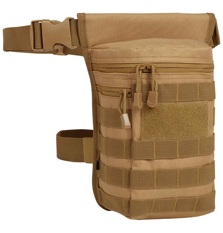 Geanta Side Kick Molle Camel Brandit - Versatilitate Tactică