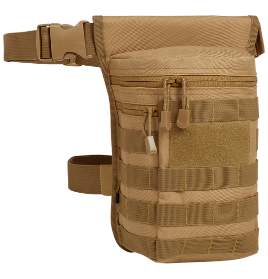 Geanta Side Kick Molle Camel Brandit - Versatilitate Tactică