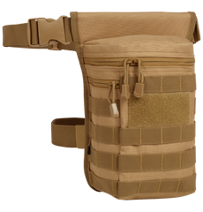 Geanta Side Kick Molle Camel Brandit - Versatilitate Tactică
