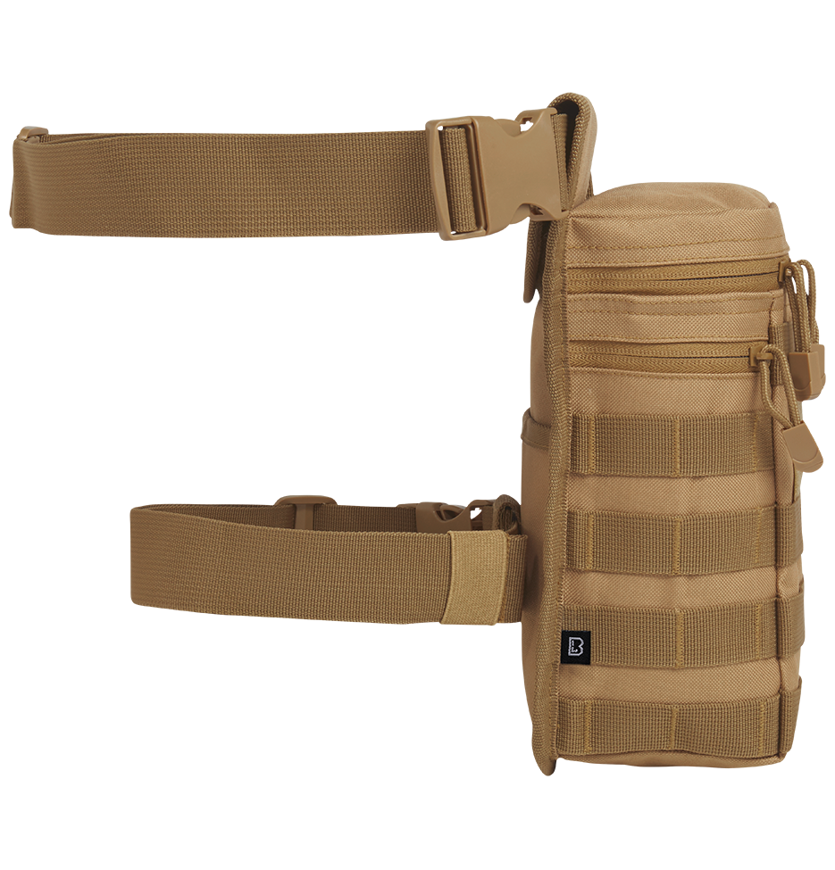Geanta Side Kick Molle Camel Brandit - Versatilitate Tactică