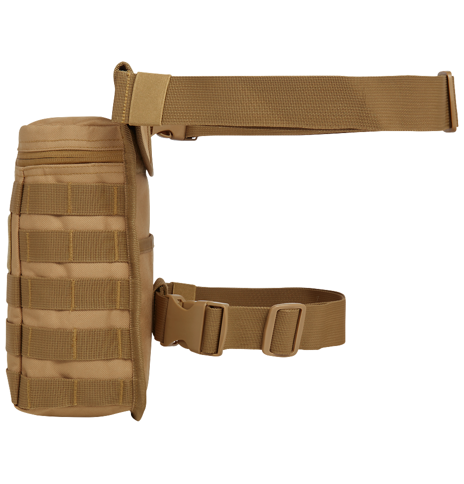 Geanta Side Kick Molle Camel Brandit - Versatilitate Tactică