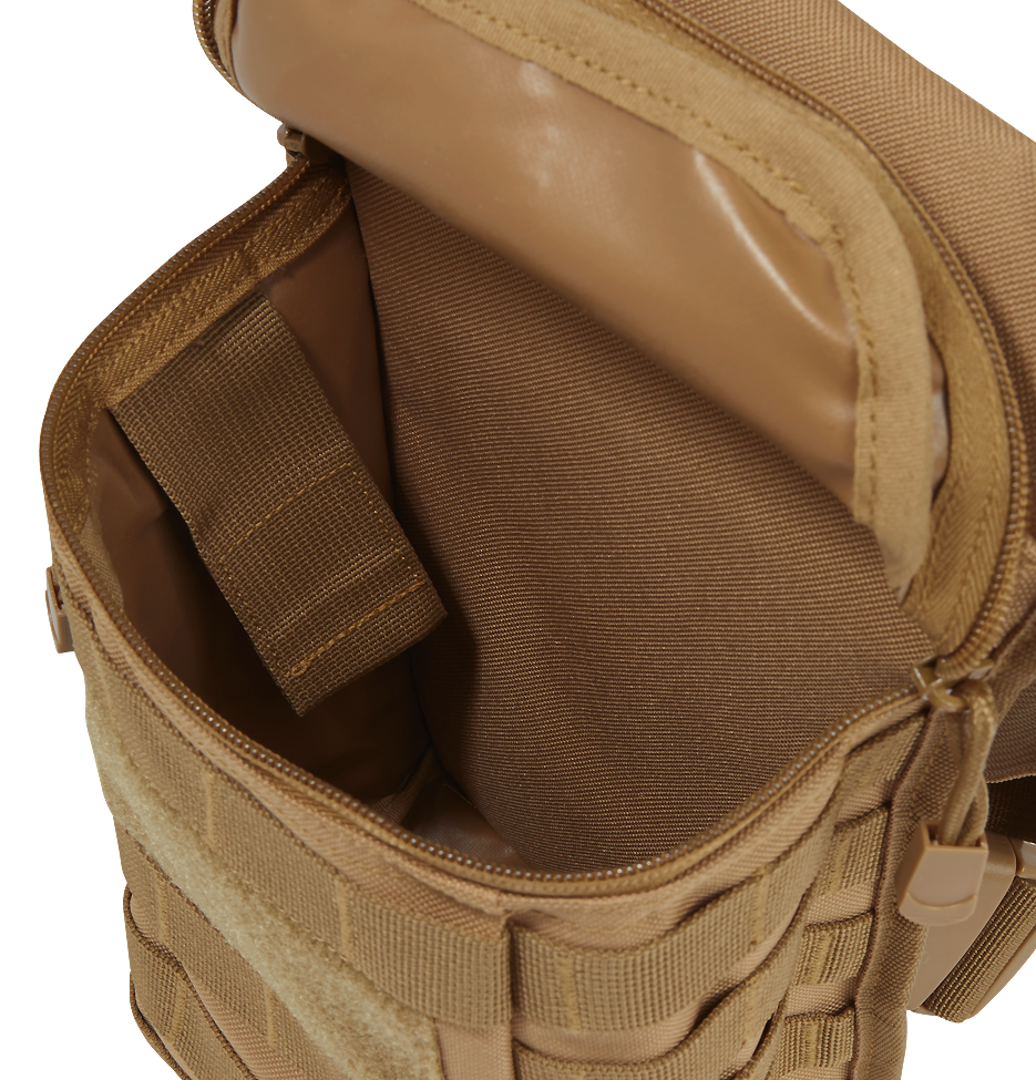 Geanta Side Kick Molle Camel Brandit - Versatilitate Tactică