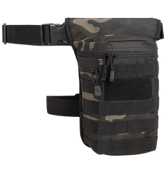 Geanta Side Kick Molle Dark Camo Brandit - Versatilitate Tactică